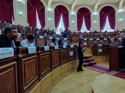 Գյումրու ավագանին հաստատեց 2024 թվականի տարեկան աշխատանքային պլանը և քաղաքի բյուջեն