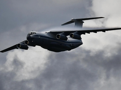 Transport plane crashes, with 76 Ukrainian captives on board, Russia MoD informs
