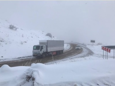 Աշոցքի, Ամասիայի, Արագածի ավտոճանապարհներին բուք է