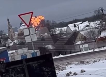 Москва запросила срочное заседание СБ ООН в связи с крушением самолета Ил-76
