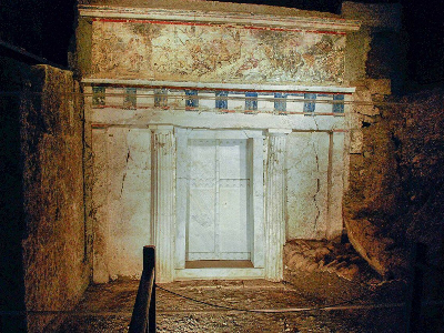 Tombs of Alexander the Great's father, brothers, son found in Greece