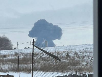 В России возбудили уголовное дело о теракте по факту крушения самолета Ил-76
