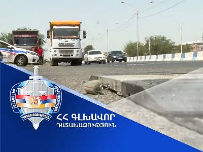 Գերբեռնված բեռնատարների ելքը թույլ տալու համար կաշառք ստացած պաշտոնյաների գործերն ուղարկվել են դատարան