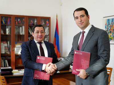 Երեւանի գլխավոր հատակագծի մշակման ծրագրեր կիրականացվեն. Հուշագիր է ստորագրվել