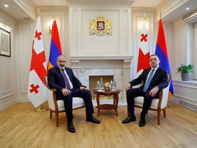 Armenia, Georgia sign declaration on strategic partnership