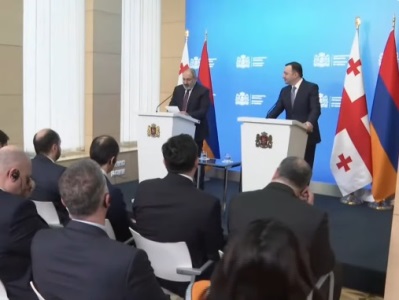 Garibashvili: Armenia-Georgia trade has exceeded $1 billion