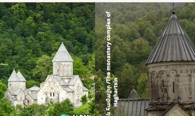 Haghartsin Monastery in Armenia becomes next target of Azerbaijani falsification