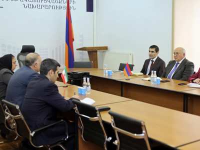 Иран предлагает Армении свою помощь в строительстве водохранилищ