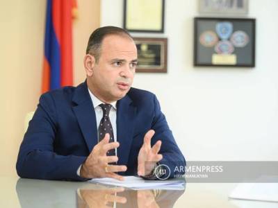 Ձևավորել պետականամետ սփյուռք. Գլխավոր հանձնակատարը մանրամասնում է նոր ռազմավարությունը