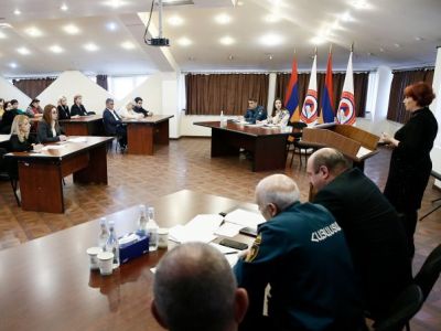 Ճգնաժամային կառավարման ակադեմիայի գործունեության վերափոխման առումով մեծածավալ աշխատանքներ են սպասվում. Սարգսյան