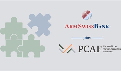 ARMSWISSBANK CJSC  joins the Partnership for Carbon Accounting Financials  