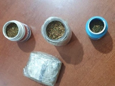 «Սևան» ՔԿՀ ծառայողները տաղավարի տանիքում թաքստոցից հայտնաբերել են թմրամիջոցի նմանվող, խոշոր չափերի զանգվածներ