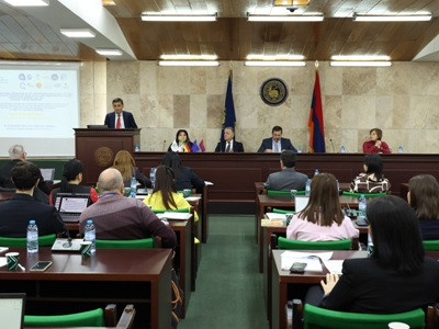 Արթուր Մարտիրոսյանը ներկա է եղել «ԷՐԱԶՄՈՒՍ+» ծրագրի շրջանակում իրականացվող «KPI4HE» նախագծի մեկնարկին