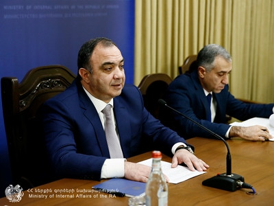 ՆԳ նախարարը կարևորել է Քրեական ոստիկանությունը նոր կադրերով համալրելը և ներկայացրել կարիերայի հեռանկարները