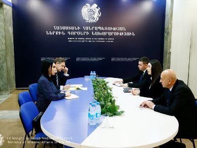 ՆԳ նախարարությունը և ԱՄՆ-ը կհամագործակցեն հակակոռուպցիոն ոլորտի շրջանակներում
