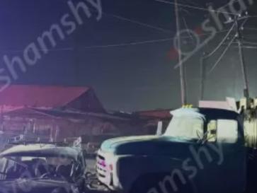 Խոշոր ավտովթար՝ Էջմիածին քաղաքում. բախվել են կոմունալ բաժնի «Զիլ»-ը եւ ՎԱԶ-2106-ը. կա վիրավոր