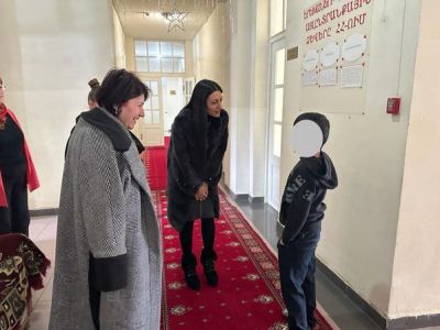 Մարդու իրավունքների պաշտպանը չհայտարարված այց է իրականացրել Գավառի մանկատուն եւ խնդիրներ արձանագրել