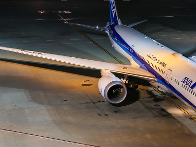 Two planes collide in Japan