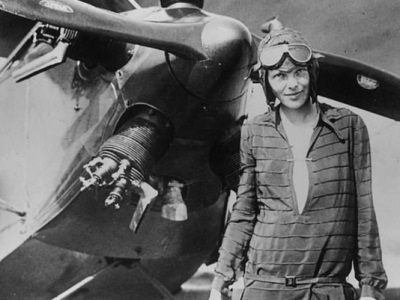 Wreckage of plane of Amelia Earhart, first woman to fly across Atlantic, found?