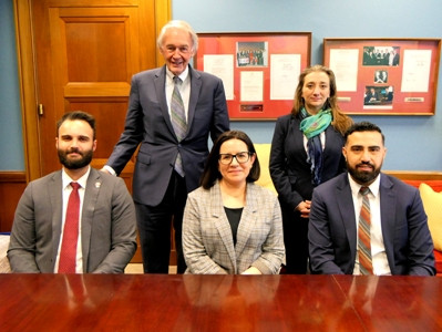 Senators introduce resolution on review of human rights situation in, US military assistance to, Azerbaijan