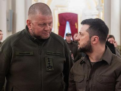 Rai1: Зеленский подтвердил, что думает о замене Залужного