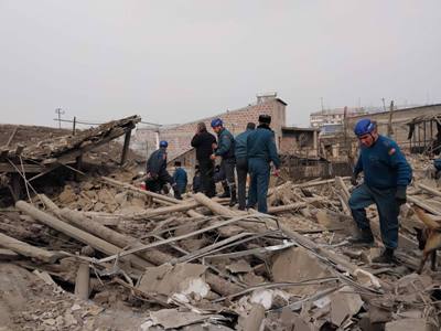 2 persons taken out of rubble after Yerevan explosion are identified