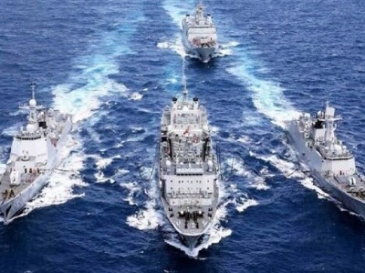 Russia, China and Iran to hold joint  naval drill