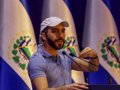 El Salvador's president wins presidential election