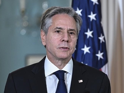 Blinken arrives in Saudi Arabia as part of major tour of Middle East to discuss Gaza Strip issue