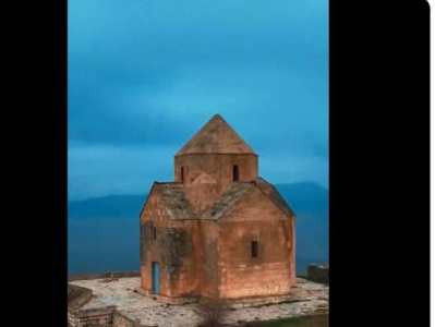 Ադրբեջանը Արցախում իրականացնում է մշակութային ցեղասպանություն. հեռացվել է Վանքասարի եկեղեցու խաչը (ֆոտո)