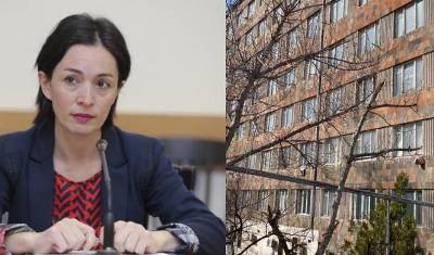 «Հրապարակ». Ժաննա Անդրեասյանը 200-ից ավելի ուսանողների ցանկանում է անօթեւան թողնել