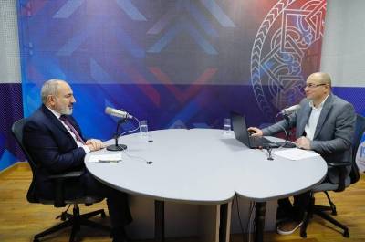Newspaper: Armenia PM himself chose his Public Radio interviewer