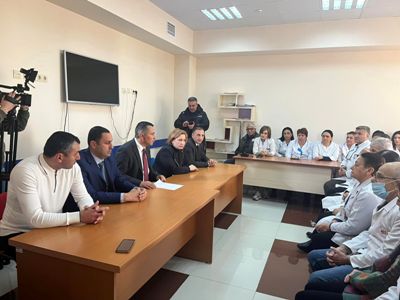 Մեղրիում ապրելու դրական նախապայմաններից մեկը որակյալ առողջապահական ծառայություն ստանալն է․ Մարզպետ