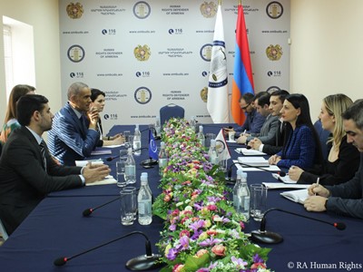 ՄԻՊ-ը, Օլսոնը և Լոնգանգեն անդրադարձել են ՀՀ սահմանամերձ բնակավայրերի բնակիչների իրավունքների պաշտպանությանը