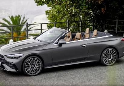 Mercedes-Benz reveals details about CLE Cabriolet