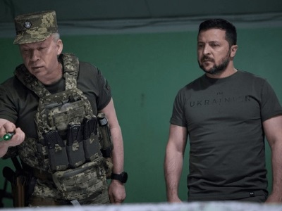 Zelensky fired Commander-in-Chief of the Armed Forces Zaluzhny after all: Who is appointed in his place?