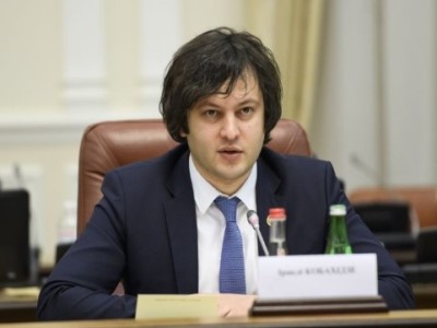 Irakli Kobakhidze officially becomes Georgia PM