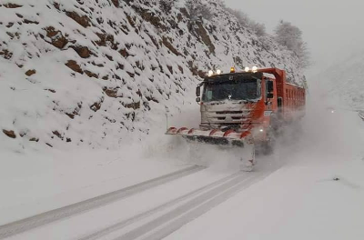 Վարդենյաց լեռնանցքում բուք է. այն լիաքարշ մեքենաների համար դժվարանցանելի է, մյուսների համար՝ փակ