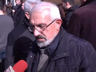 Հուսամ՝ իզուր չի անցել Գագիկ Գինոսյանի կյանքը. Ես հավատում եմ դրան. Դավիթ Հակոբյանը հուզվեց