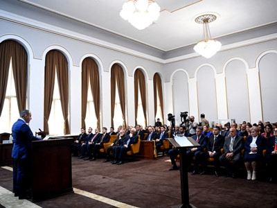 Վահագն Խաչատուրյանը մասնակցել է Սահմանադրական դատարանի 28-ամյակին նվիրված միջոցառմանը