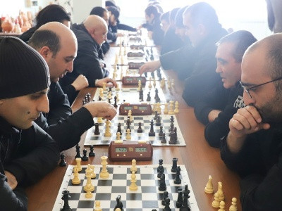 Դատապարտյալների շախմատի աշխարհի առաջնությանն ընդառաջ «Արմավիր» ՔԿՀ-ում ներհիմնարկային մրցաշար է անցկացվել