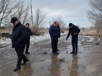 Արթիկ քաղաքում 2 անձի նկատմամբ ավազակային հարձակում կատարելու դեպքի առթիվ նախաձեռնվել է քրեական վարույթ