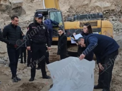 Քարի հանքում էքսկավատորով աշխատանքներ կատարող վարորդը դի է հայտնաբերել