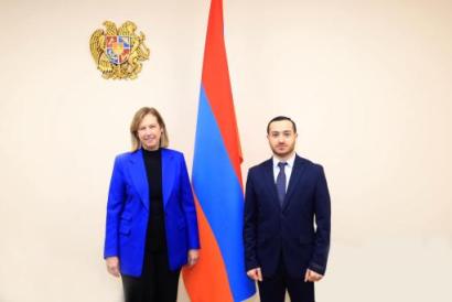 Շնորհակալություն եմ հայտնել. ԲՏԱ ննախարարը հանդիպել է ԱՄՆ դեսպանին