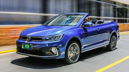 Volkswagen creates cabriolet for Brazil president