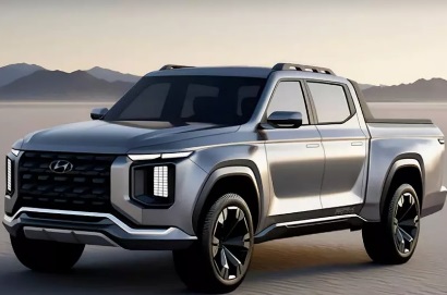 Hyundai making 2 electric pickup trucks