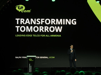 5G-ի անցմանը պատրաստ ցանց և որակապես նոր հեռուստատեսություն. Ucom-ը Nokia-ի և Mediakind-ի հետ համաձայնագրեր է կնքել