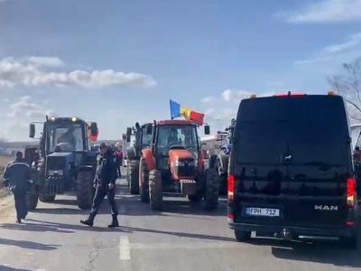 Բողոքի ակցիա անող ֆերմերները կրկին փակել են Մոլդովայի և Ռումինիայի սահմանի գլխավոր անցակետը