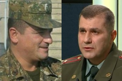 2 new appointments made in Armenia army