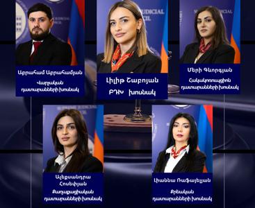 Ձևավորվել է դատական իշխանության խոսնակների թիմ